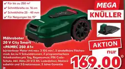 Kaufland PARKSIDE Mähroboter 20 V City Smart PAMRC 250 A1 Angebot