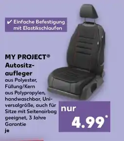 Kaufland MY PROJECT Autositz aufleger Angebot