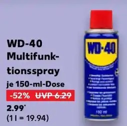 Kaufland WD-40 Multifunktionsspray Angebot