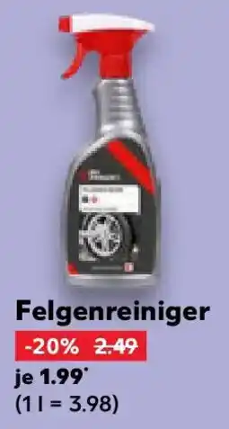 Kaufland MY PROJECT Reiniger Felgenreiniger Angebot