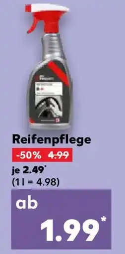 Kaufland MY PROJECT Reiniger Reifenpflege Angebot
