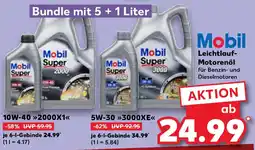 Kaufland Mobil Leichtlauf- Motorenöl 5W-30 3000XE Angebot