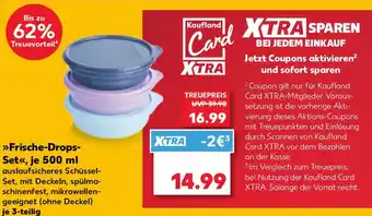 Kaufland Frische-Drops- Set Angebot