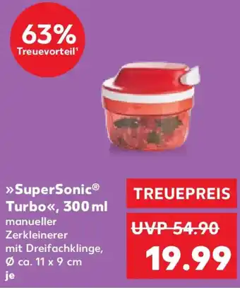 Kaufland SuperSonic Turbo Angebot