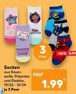 Kaufland Socken Angebot
