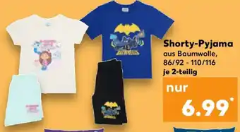 Kaufland Shorty-Pyjama Angebot