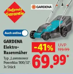 Lidl GARDENA Elektro- Rasenmäher Angebot