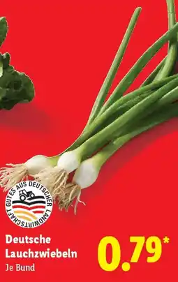 Lidl Deutsche Lauchzwiebeln Angebot