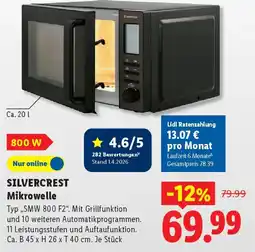 Lidl SILVERCREST Mikrowelle Angebot