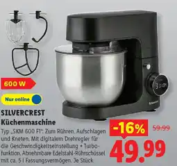 Lidl SILVERCREST Küchenmaschine Angebot