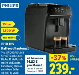Lidl PHILIPS Kaffeevollautomat Angebot