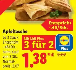 Lidl Apfeltasche Angebot