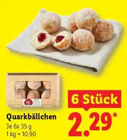 Lidl Quarkbällchen Angebot