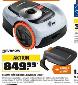 OBI SEGWAY MÄHROBOTER,,NAVIMOW 1206E" Angebot