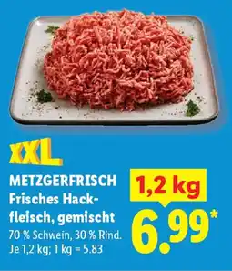 Lidl METZGERFRISCH Frisches Hackfleisch, gemischt Angebot