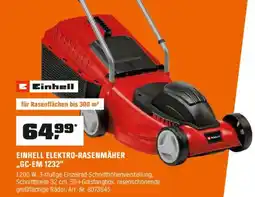 OBI EINHELL ELEKTRO-RASENMÄHER "GC-EM 1232" Angebot