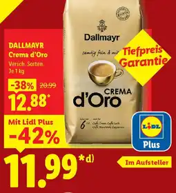 Lidl DALLMAYR Crema d'Oro Angebot