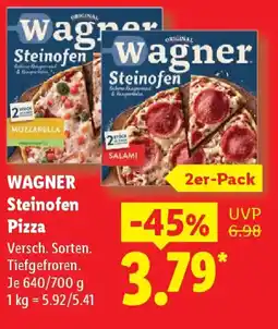 Lidl WAGNER Steinofen Pizza Angebot