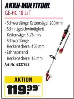 OBI Einhell AKKU-MULTITOOL GE-HC 18 LIT Angebot