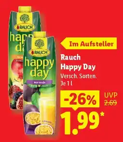 Lidl Rauch Happy Day Angebot