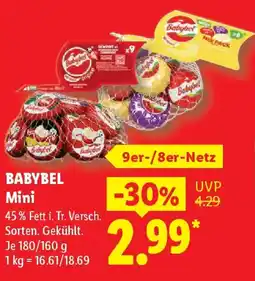 Lidl BABYBEL Mini Angebot
