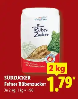 Lidl SÜDZUCKER Feiner Rübenzucker Angebot