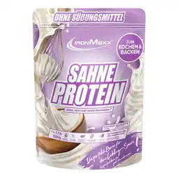 Netto Marken-Discount Ironmaxx Sahne Protein 500 g Angebot
