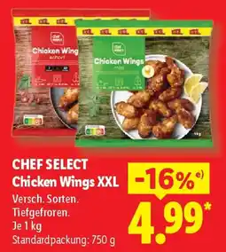 Lidl CHEF SELECT Chicken Wings XXL Angebot
