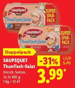 Lidl SAUPIQUET Thunfisch-Salat Angebot