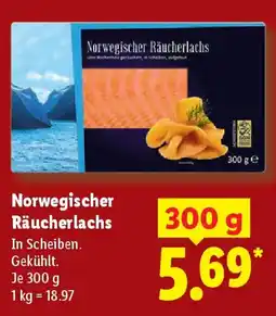 Lidl Norwegischer Räucherlachs Angebot