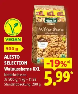 Lidl ALESTO SELECTION Walnusskerne XXL Angebot