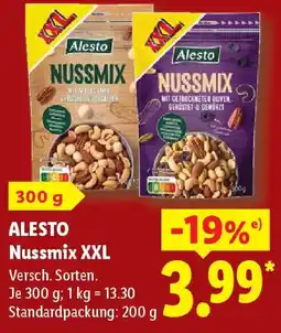Lidl ALESTO Nussmix XXL Angebot