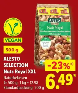 Lidl ALESTO SELECTION Nuts Royal XXL Angebot