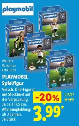 Lidl PLAYMOBIL Spielfigur Angebot