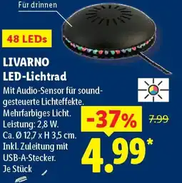 Lidl LIVARNO LED-Lichtrad Angebot