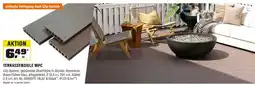 OBI TERRASSENDIELE WPC Angebot