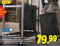 Lidl ESMARA Trolley-Reisekoffer-Set Angebot