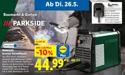 Lidl PARKSIDE Inverter-Schweißgerät Angebot