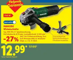 Lidl PARKSIDE Winkelschleifer Angebot
