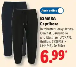 Lidl ESMARA Caprihose Angebot