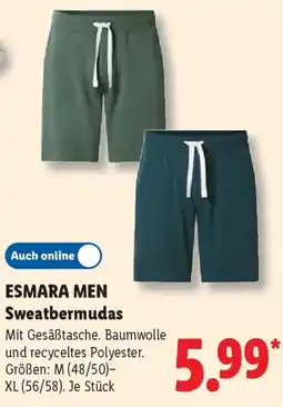 Lidl ESMARA MEN Sweatbermudas Angebot