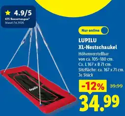 Lidl LUPILU XL-Nestschaukel Angebot