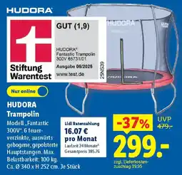 Lidl HUDORA Trampolin Angebot