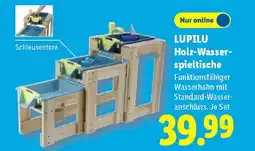 Lidl LUPILU Holz-Wasserspieltische Angebot