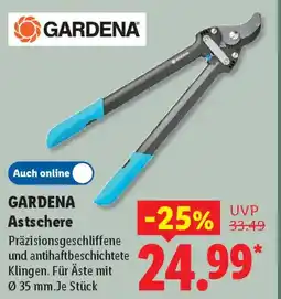 Lidl GARDENA Astschere Angebot