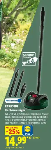Lidl PARKSIDE Flächenreiniger Angebot