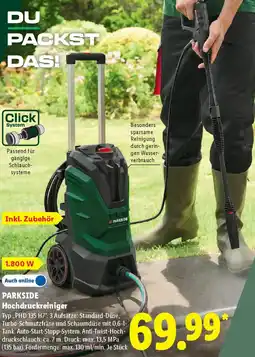 Lidl PARKSIDE Hochdruckreiniger Angebot