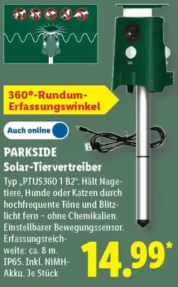 Lidl PARKSIDE Solar-Tiervertreiber Angebot
