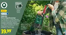 Lidl PARKSIDE Elektro-Regenfasspumpe Angebot