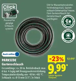 Lidl PARKSIDE Gartenschlauch Angebot